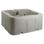 Lifesmart 4-Person 20-Jet 110-Volt Plug And Play Spa