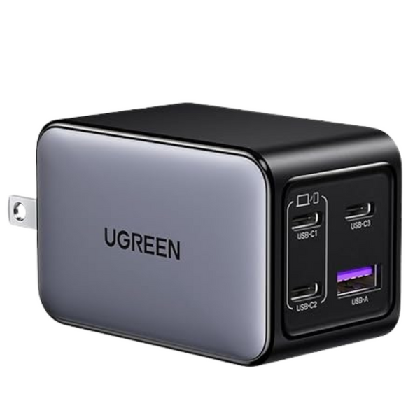 Ugreen 65W Nexode 4-Port GaN USB C Charger Block
