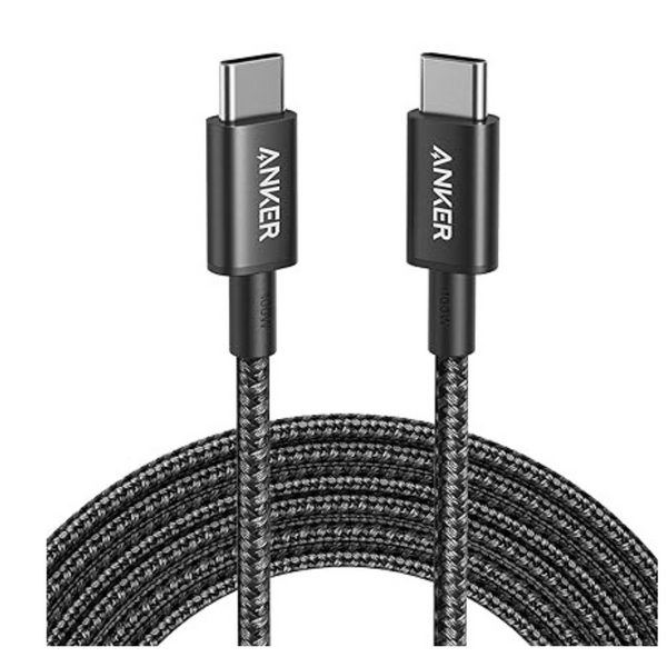 Anker 100W 10ft USB-C To USB-C Fast Charging Cable