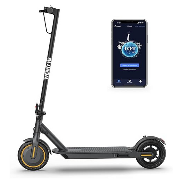 Werhy 350W/500W Motor Foldable E-Scooter For Adults