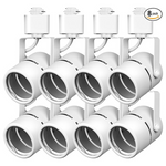 8-Pack AOAXL 7W H Type Track Lighting Heads