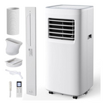 Coolblus 8500 BTU Portable Air Conditioner (360 Sq.Ft)
