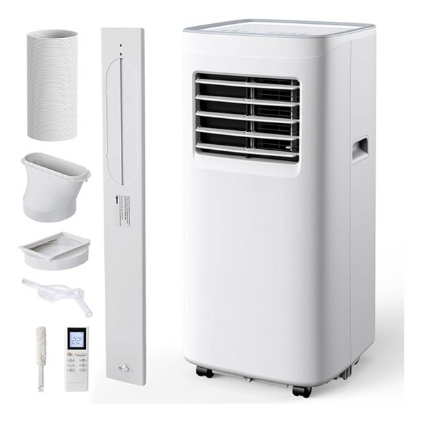 Coolblus 8500 BTU Portable Air Conditioner (360 Sq.Ft)