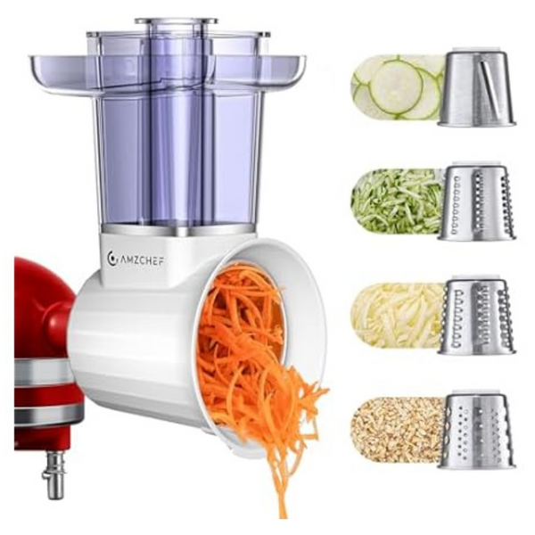 Slicer Shredder Accessories & Attachments W/2.8" Feed Chute