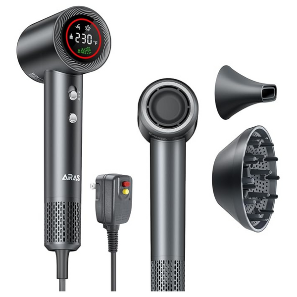 Aras Professional High-Speed Ionic Blow Dryer