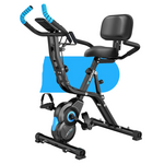 Birdfeel Multifunctional Indoor Stationary Foldable Exercise Bike