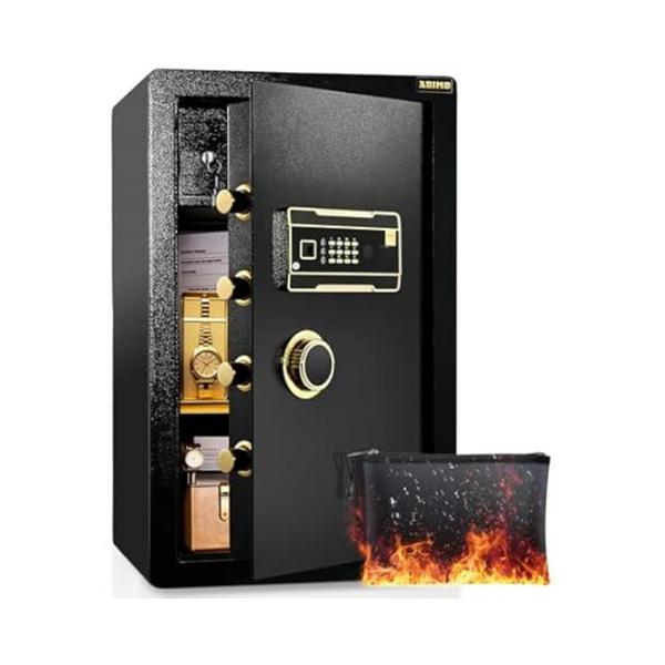 Adimo 3.6 Cu.ft. Heavy Duty Home Safe w/Lockable Cabinet