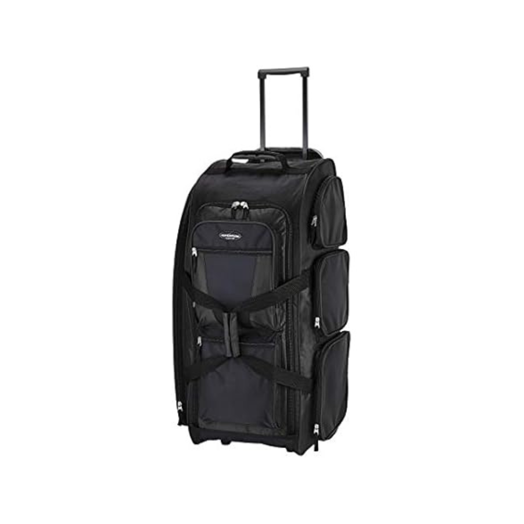 Travelers Club Xpedition 30" Upright Rolling Duffel Bag