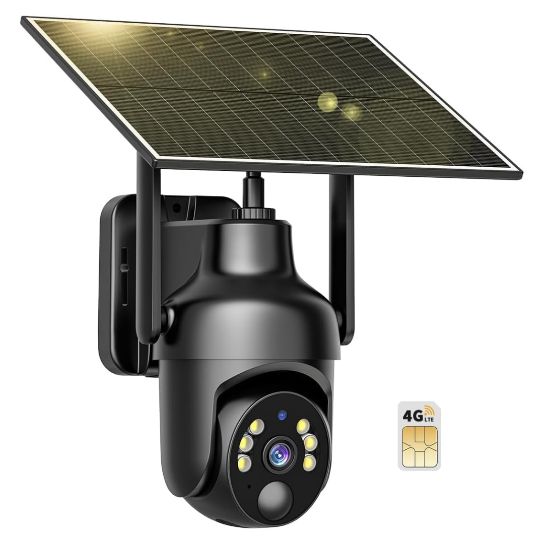 Oculview Cellular Security Camera With Built-in 4G SIM Card