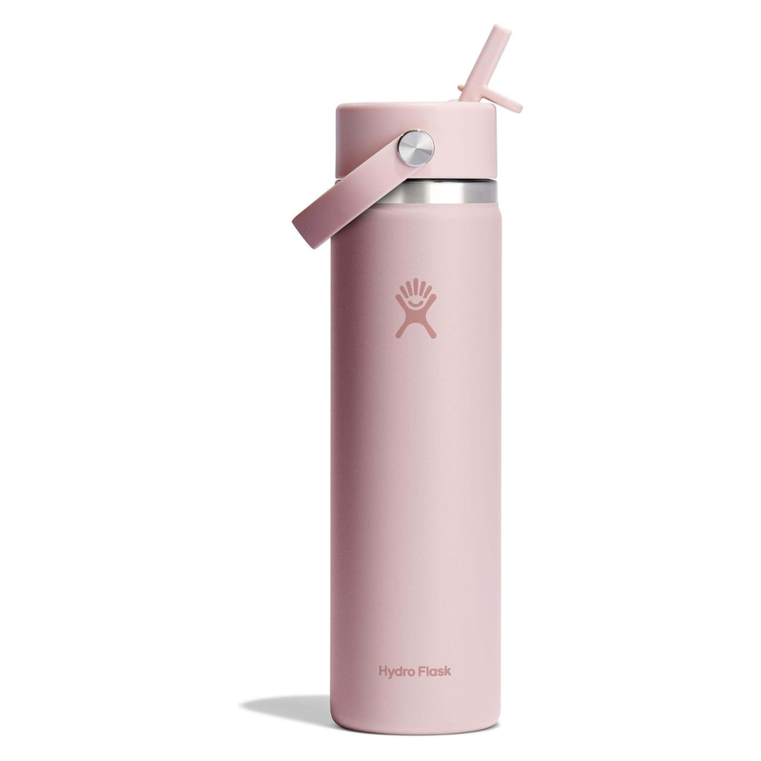 24oz Hydro Flask Mouth Water Bottle W/ Flex Cap (In 2 Colors)