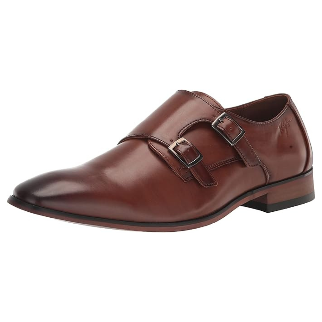 Tommy Hilfiger Men's Summy Double Monk Strap Shoes