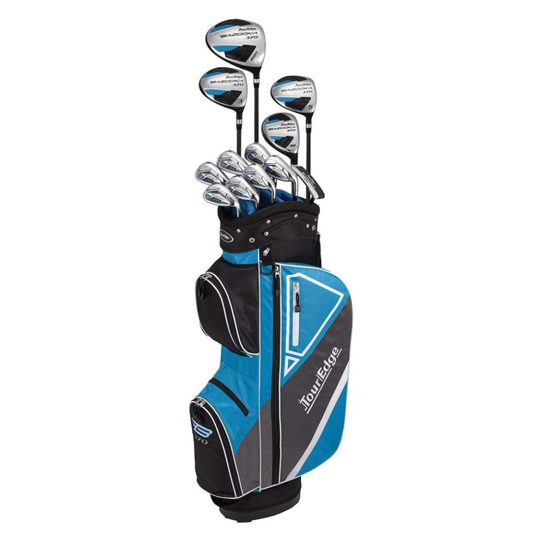 Tour Edge Bazooka 370 Complete Golf Set, RH-Senior Graphite