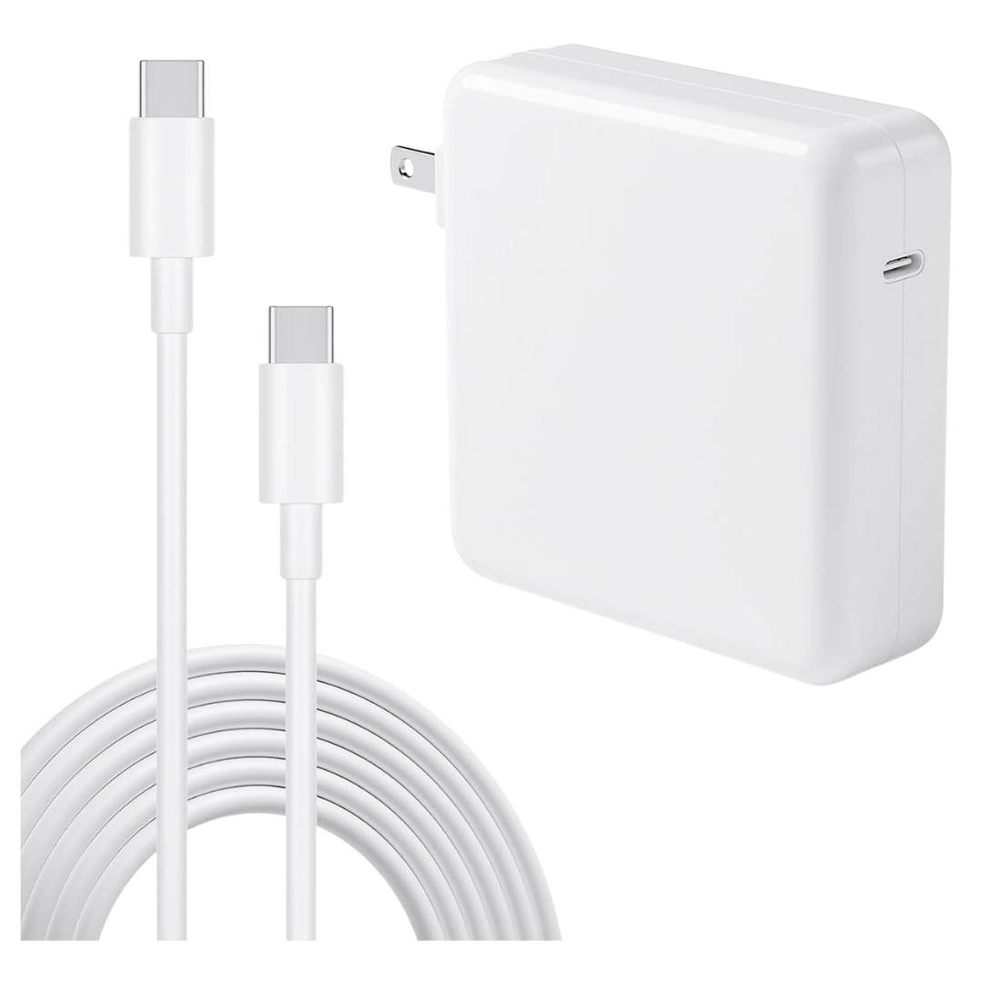 70W Zeshuo USB-C Wall Charger With Cable For Laptops/MacBooks/Phones