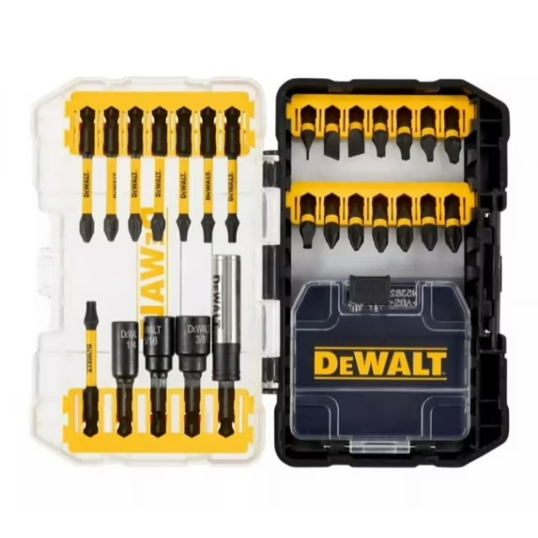 26-Piece Dewalt FlexTorq 1/4-in x Impact Driver Bit Set