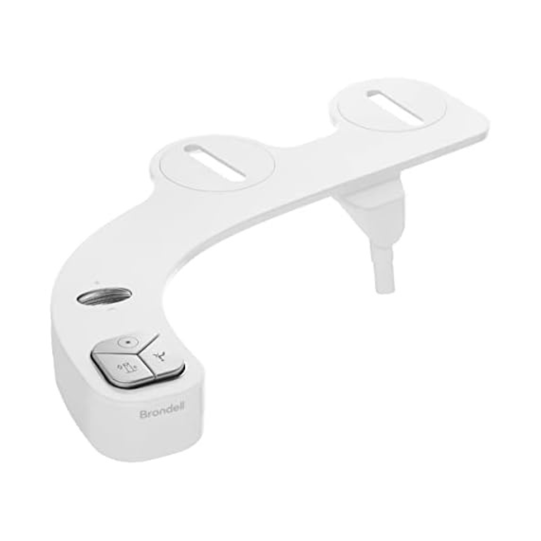 Brondell FreshSpa Thinline Precision Essential Bidet Attachment