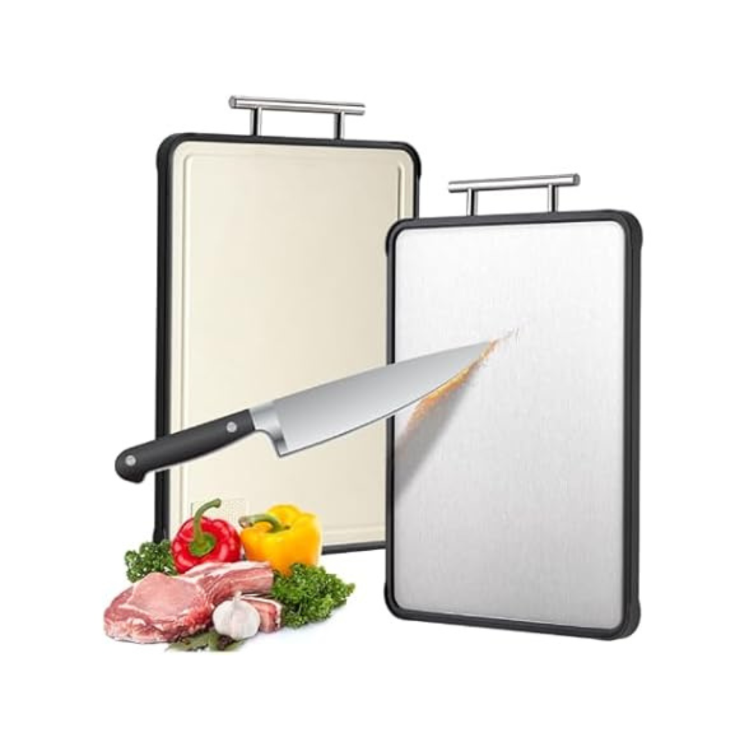 Kundita 16" x 12" Double Sided Cutting Board