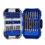 52-Piece Kobalt Screwdriver Bit Set