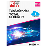 2-Years Bitdefender Total Security 2025 Software (5 Devices)