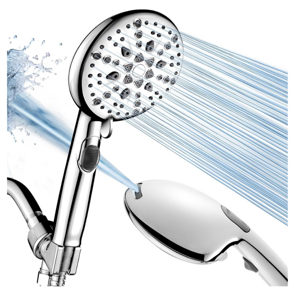 Cobbe High Pressure 9 Functions HandheldShower Head