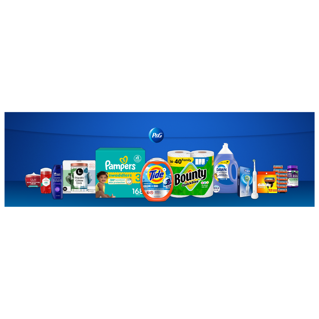 Get $20 Amazon Credit When You Spend $80 On Select P&G Products (Tide, Bounty, Pampers, Dawn, Old Spice, Oral-B, Olay, Crest And More)!