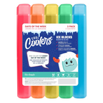 Fit & Fresh Cool Coolers, 5 Pack