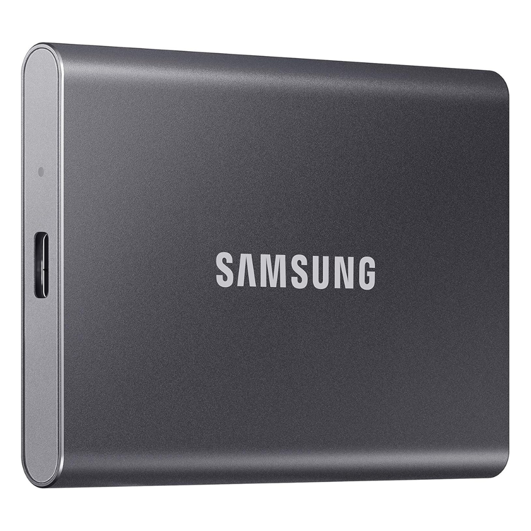 Samsung T7 4TB USB 3.2 Gen 2 Type-C Portable External SSD