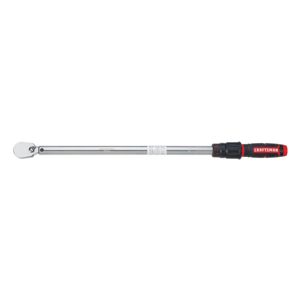 Craftsman 1/2-in Drive Click Torque Wrench (50' lb To 250' lb)