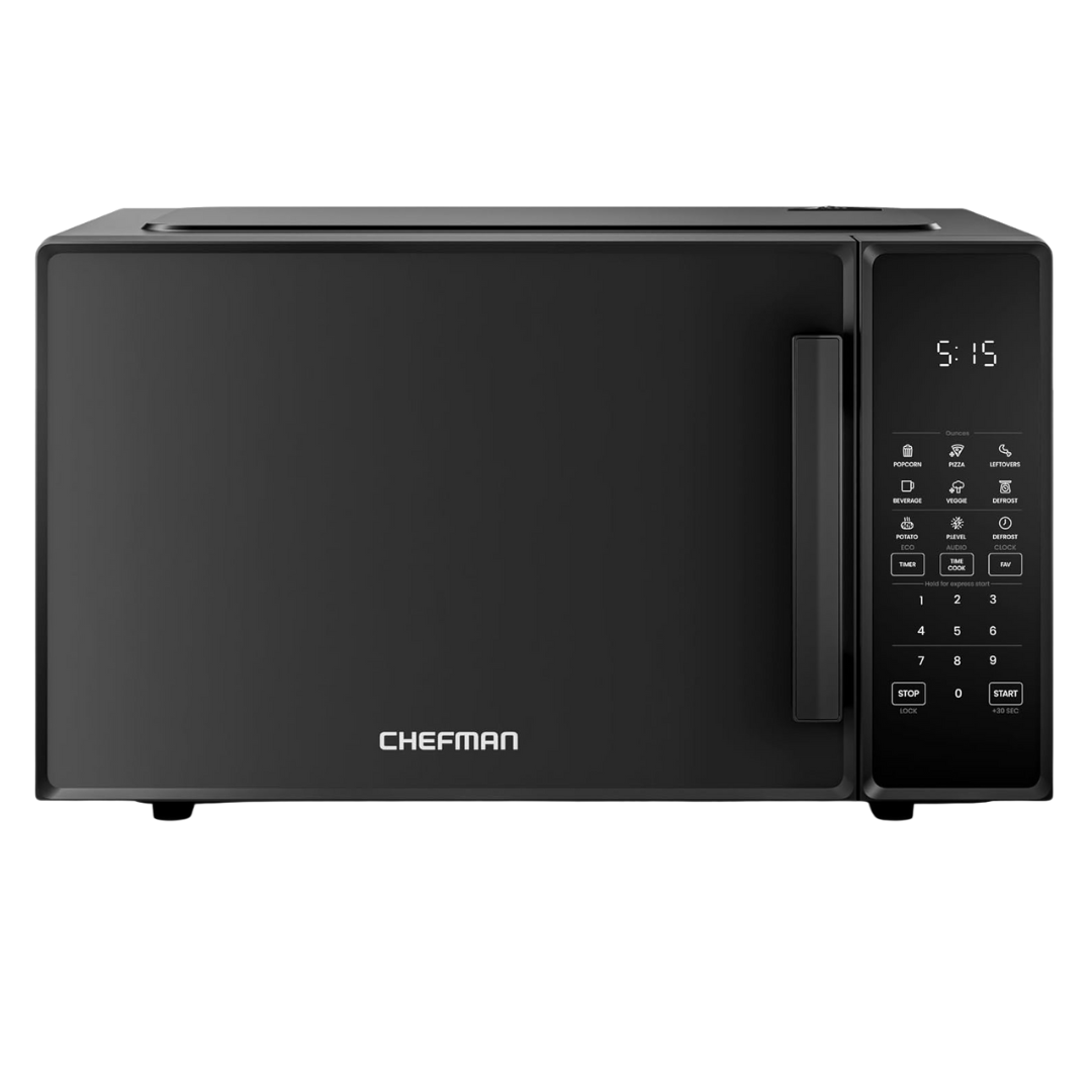 Chefman 1000W 1.1 Cu. Ft Countertop Microwave Oven W/ 6 Presets