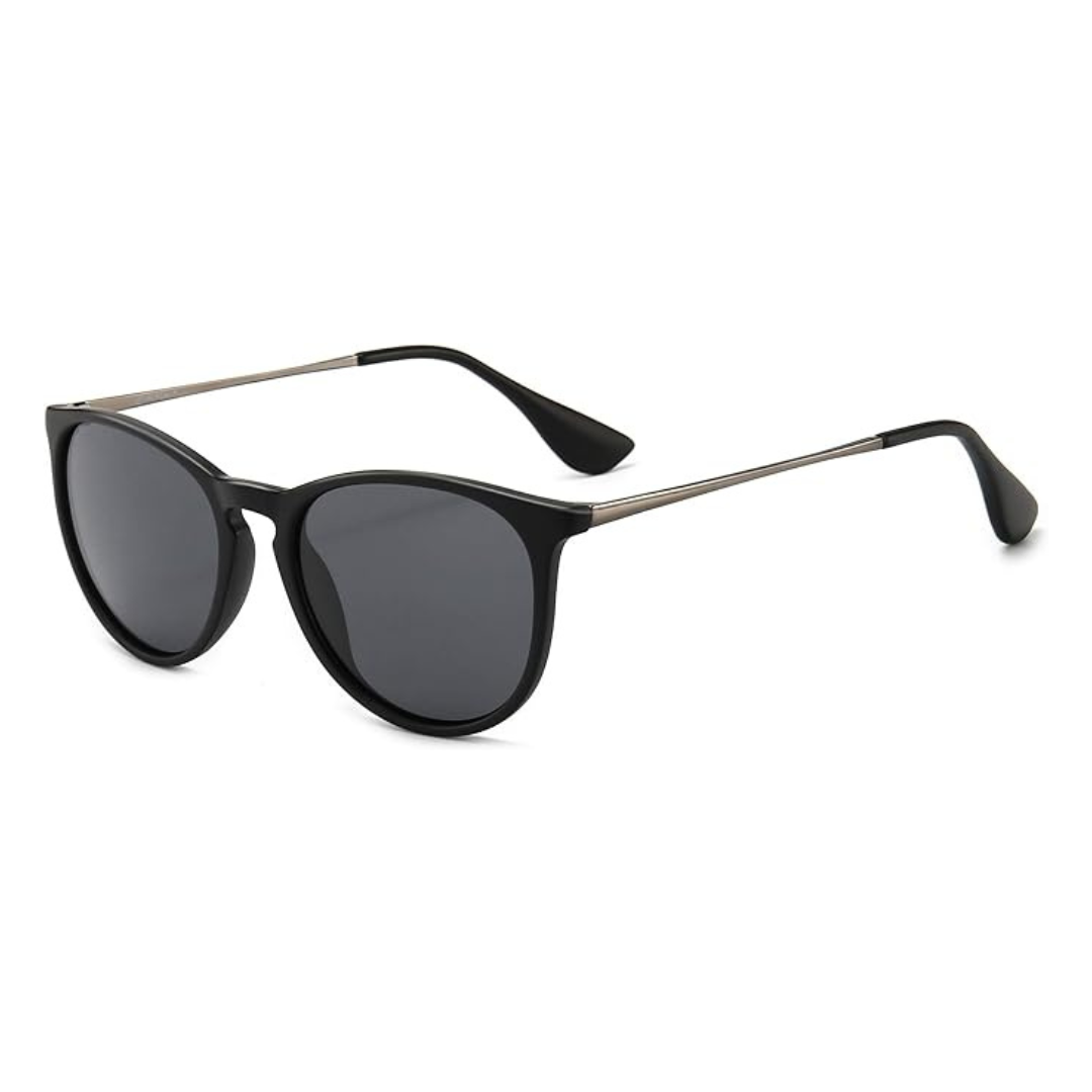 Unisex Vintage Round Sunglasses