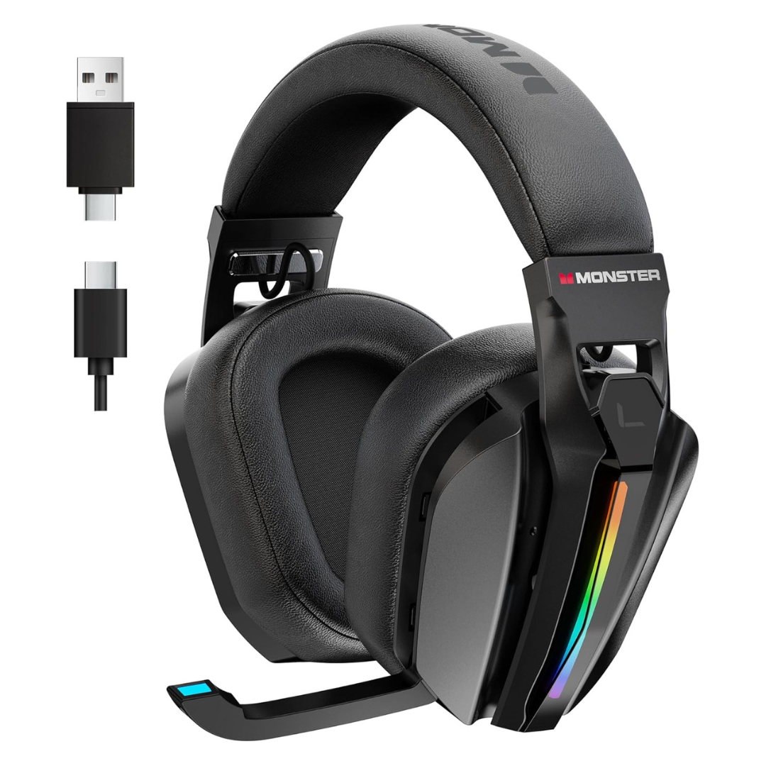 Monster Mission ANC200 Bluetooth Gaming Headset