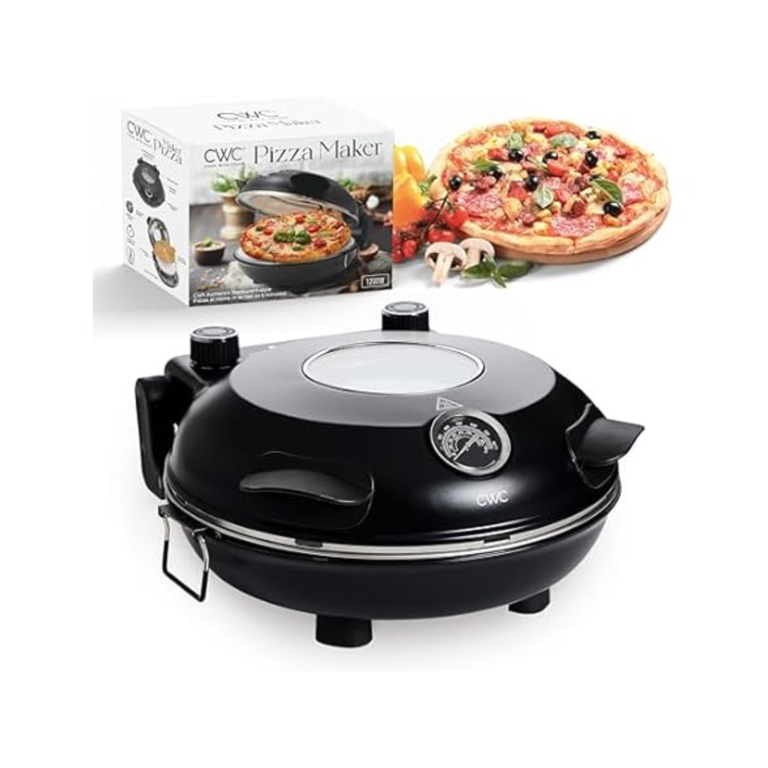 Cook With Color Electric Indoor Pizza Oven