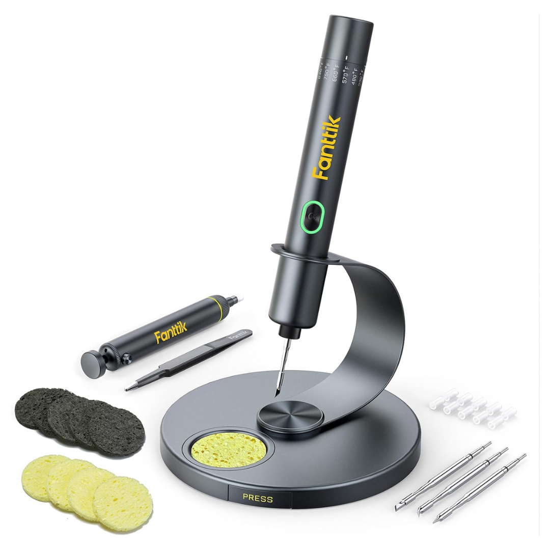 Fanttik T1 Max Cordless Soldering Iron Kit