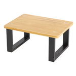 FESAS Mobility One Step Wooden Shower Stool