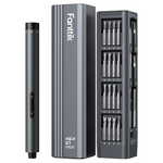 E1 Max Mini Electric Cordless Screwdriver Set With 50 Bits