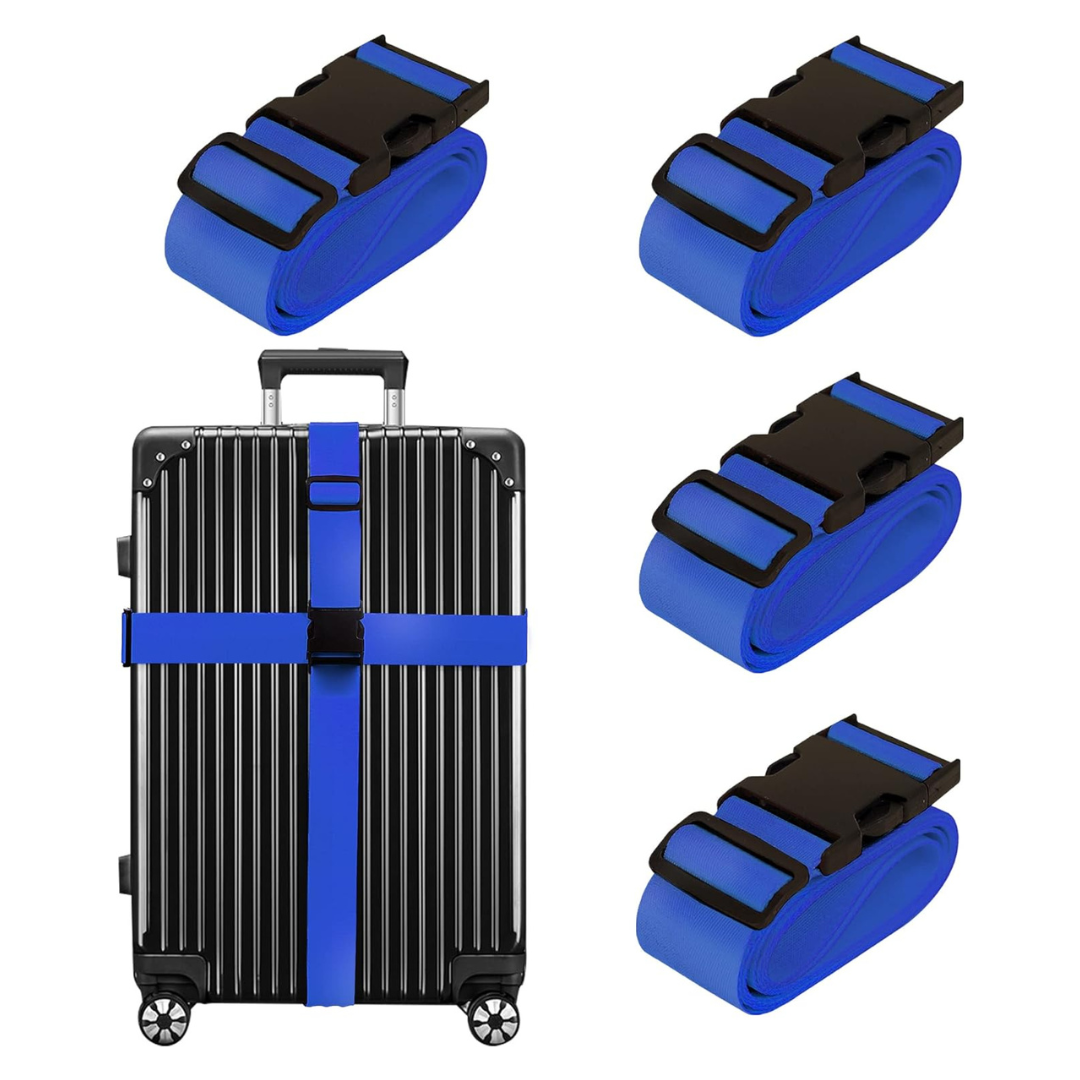 4-Pack Chelmon Suitcases TSA Approved Travel Belt