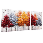 3-Piece 12x16 Inches Tree Wall Canvas Art