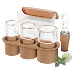 BPA Free Silicone Ice Cube Tray For Tumbler Cup 30-40 Oz