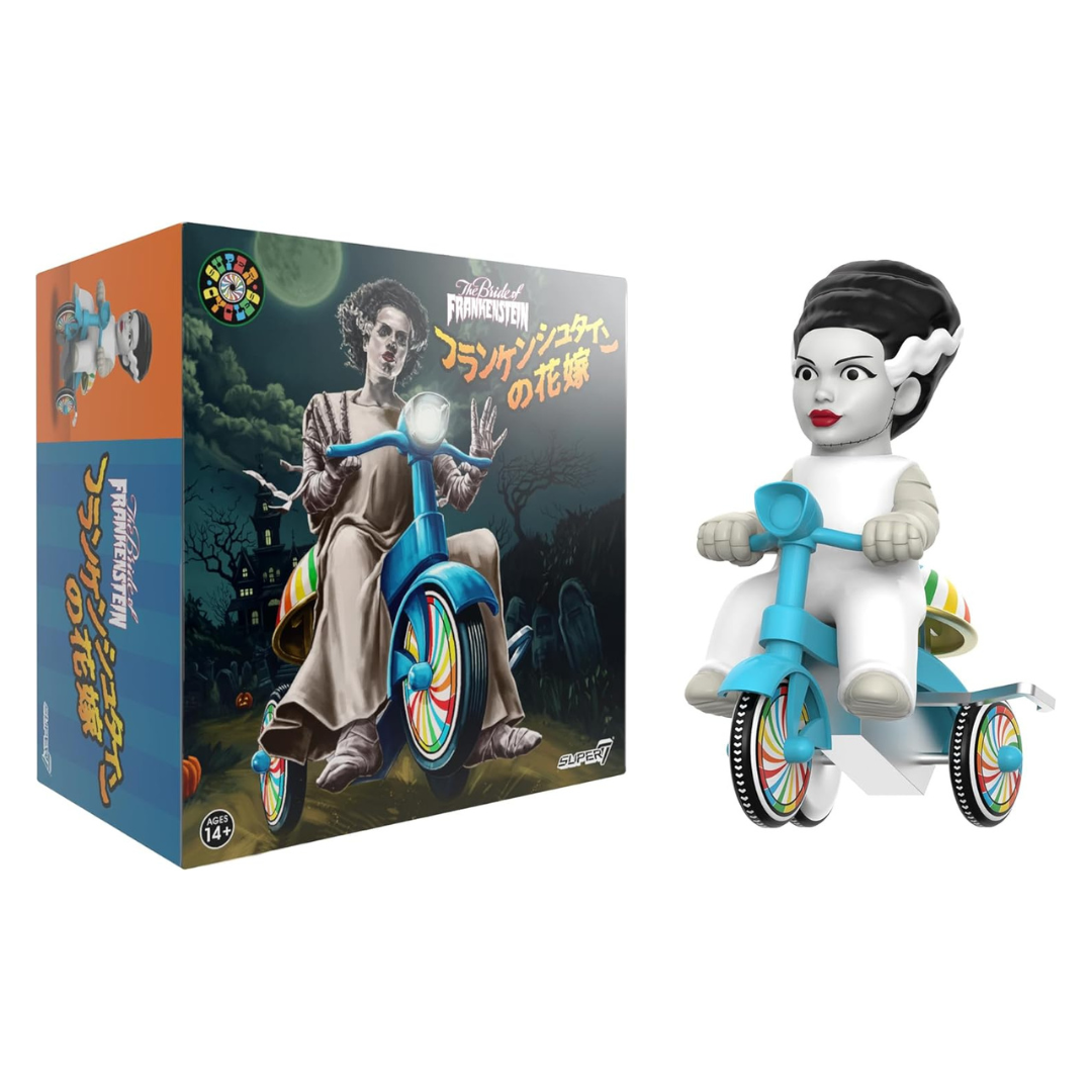 Super7 Super Cycles Universal Monsters Bride Of Frankenstein