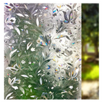 17.5" x 78.7" Lemon Cloud Privacy And Decorative UV Sun And Heat Blocking Glass Window Film (3d)