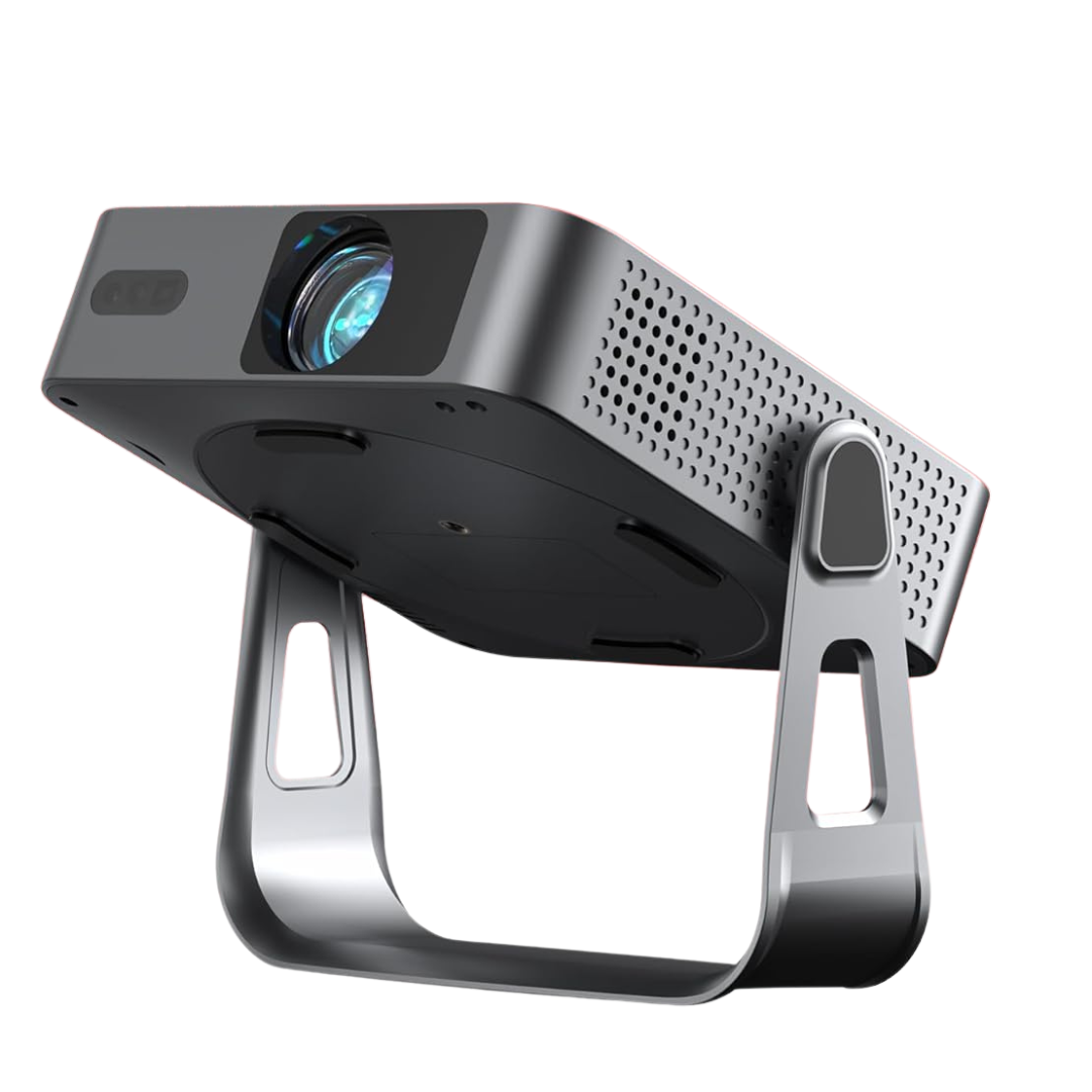 1080P 4K Thinnest & Netflix-Licensed Smart Mini Projector