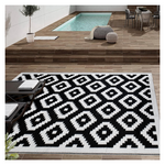 4x6ft Reversible Waterproof Plastic Straw Outdoor Rugs