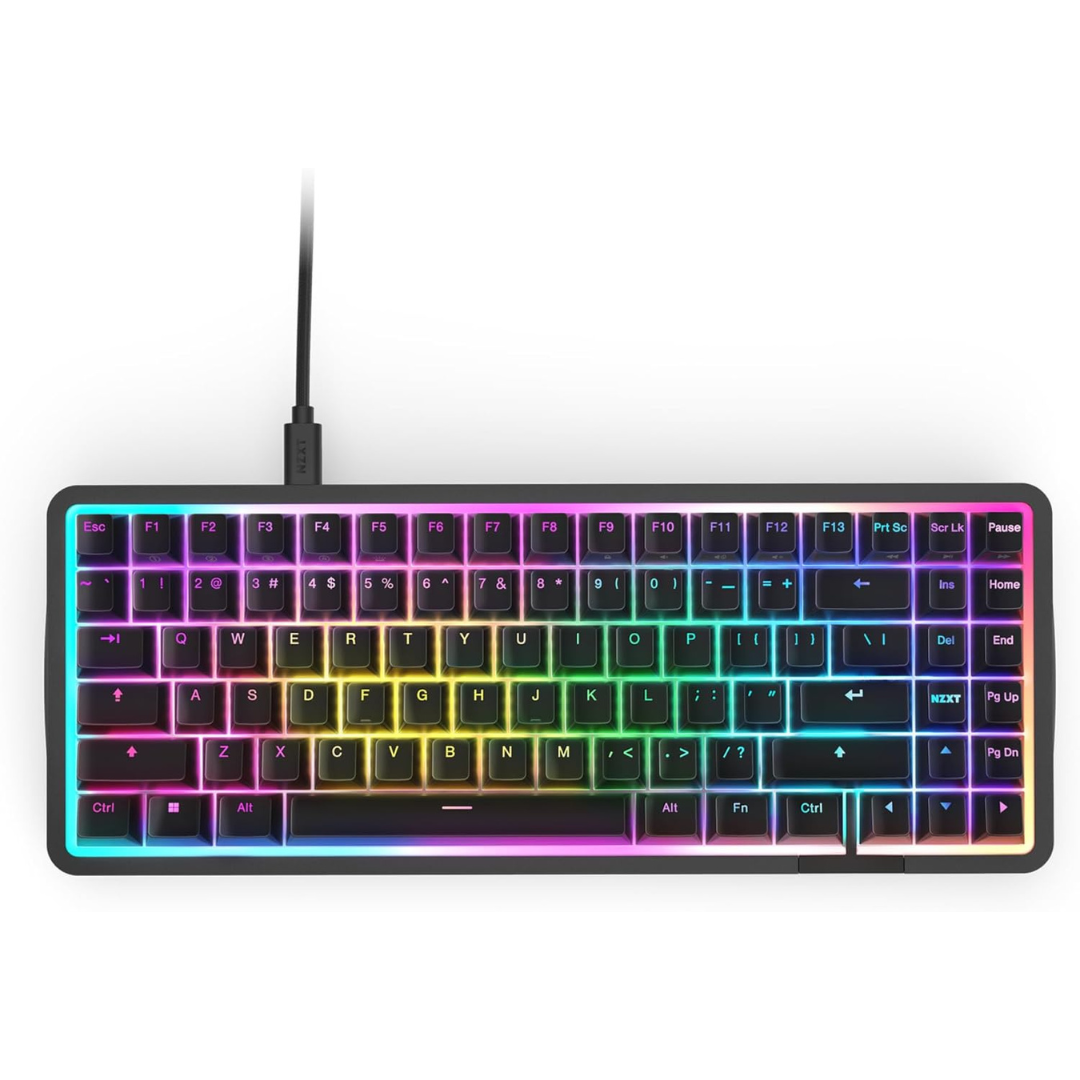 NZXT Function Elite MiniTKL Mechanical Gaming Keyboard