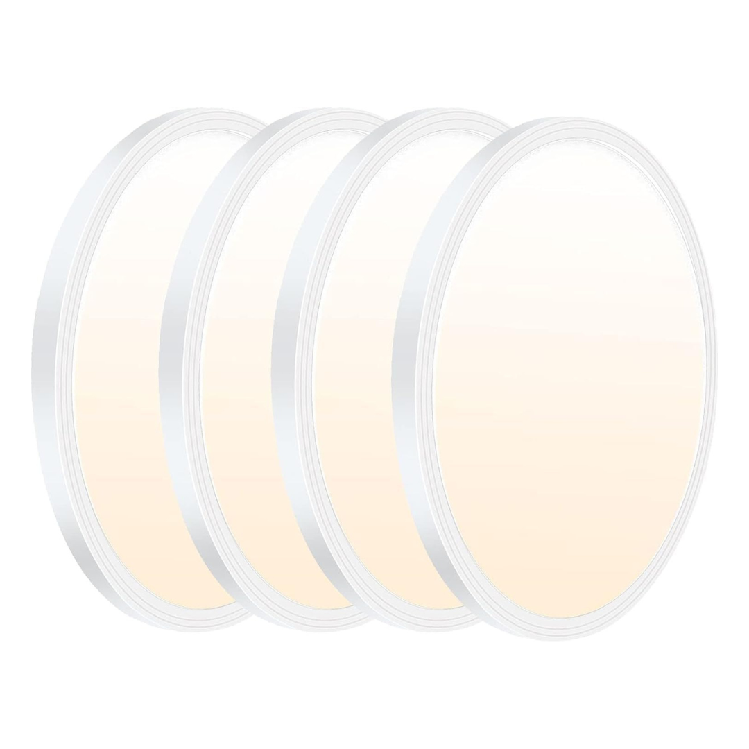 4-Pack 28W 3200LM LED Ceiling Light