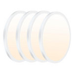 4-Pack 28W 3200LM LED Ceiling Light