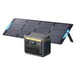 Anker SOLIX C1000 Portable Power Station With 200W Solar Panel