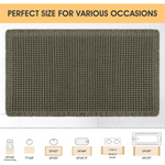 IM Home Waffle Weave Measuring 36" x 24" Bath Mat