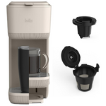 BELLA Single Serve K-Cup and Ground Coffee Maker (Oatmilk)