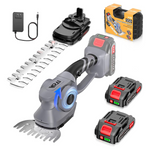 Varai 2-in-1 Cordless Hedge Trimmer with 2 x Battery