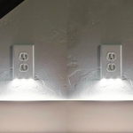 5-Pack BH Outlet Cover with Built-In LED Night Light