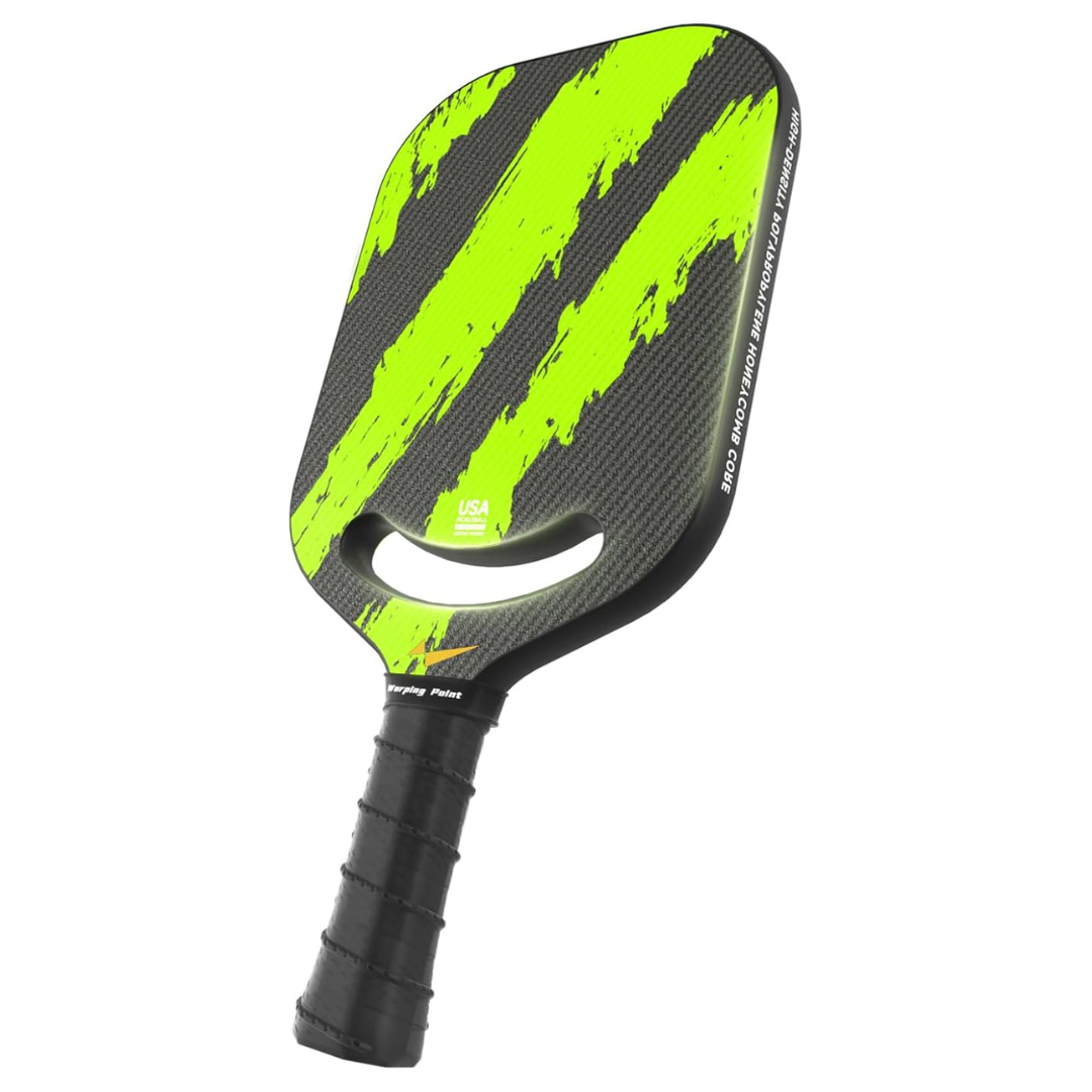 Warping Point Carbon Fiber Ascent Pickleball Paddles